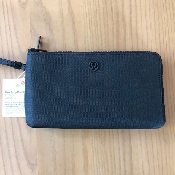 lululemon double up pouch
